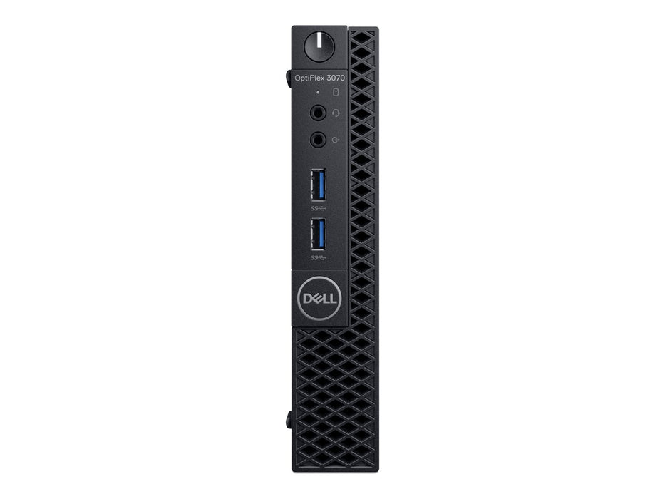 Dell OptiPlex 3070 Micro Computer; i5 8500T; 8GB PC4; 256GB SSD; Win11Pro; Refurb