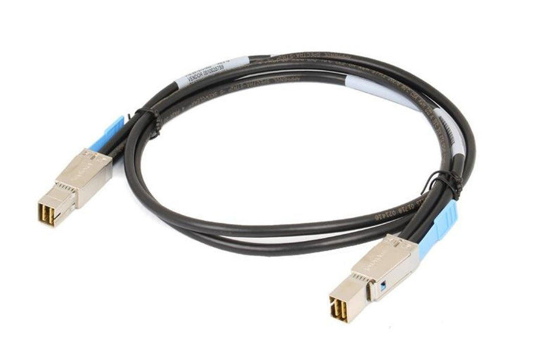 HP 691970-002 1M Mini SAS HD SFF-8644 to Mini SAS HD SFF-8644 Cable – New