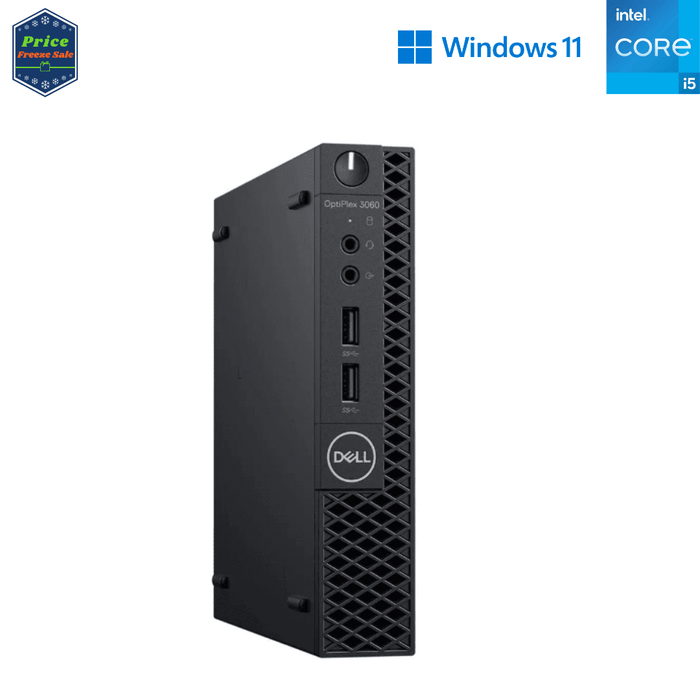 Dell Optiplex 3060 Micro Computer - I5 8400T - 8GB DDR4 - 256GB SSD - Win11Pro - Refurb Special
