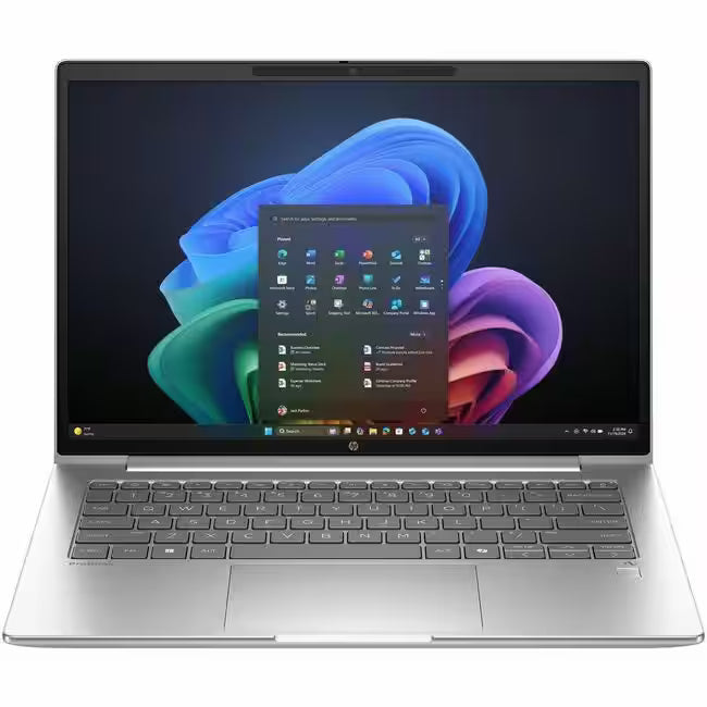 HP ProBook 4 G1q AI PC 14 Inch Notebook Laptop – Qualcomm Snapdragon X1-26-100 – 16GB DDR5 – 512GB SSD – Win11Pro – Open Box