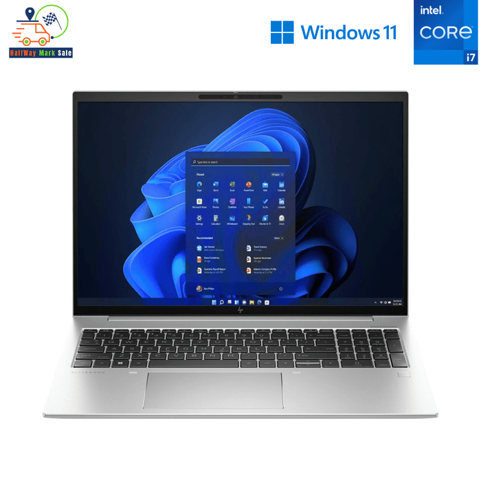 HP EliteBook 860 G9 16 Inch Laptop AZERTY Belgium Keyboard – i7 1265U – 16GB DDR5 – 512GB NVMe SSD – Win11Pro – New