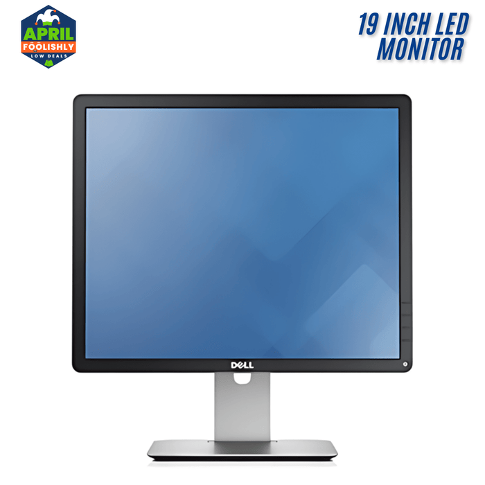 Dell P1914S 19 Inch LED Monitor – VGA, DVI & DisplayPort - Refurb