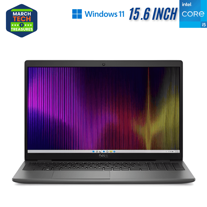 Dell Latitude 3540 15.6 Inch Business Laptop – i5 1335U – 16GB DDR4 – 256GB NVMe – GeForce MX550 – Win11Pro – New