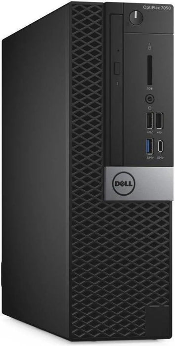 Dell OptiPlex 7050 SFF Administrative Computer – i5 6500 – 8GB DDR3 – 256GB SSD – Win11Pro – Pre-Owned Desktop PC