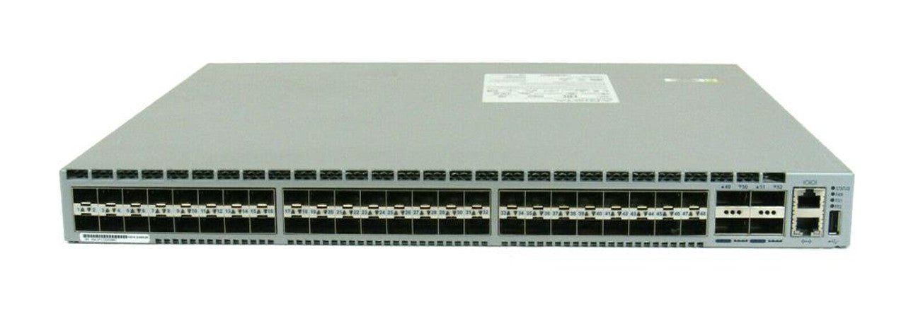 Arista DCS-7050SX-64-F  48 × 10GE SFP & 4 × 40GE QSFP Ethernet Switch – New