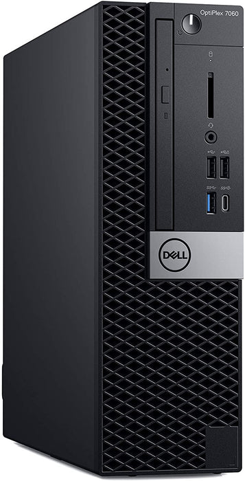 Dell OptiPlex 7060 SFF Student Computer – i7 8700 – 16GB DDR4 – 512GB NVMe – Win11Pro – Pre-Owned Desktop PC
