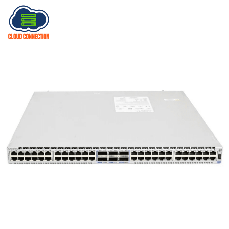 Arista DCS-7160-48TC6-F  48 × 10G RJ45 & 6 × 100G QSFP Ethernet Switch – Open box