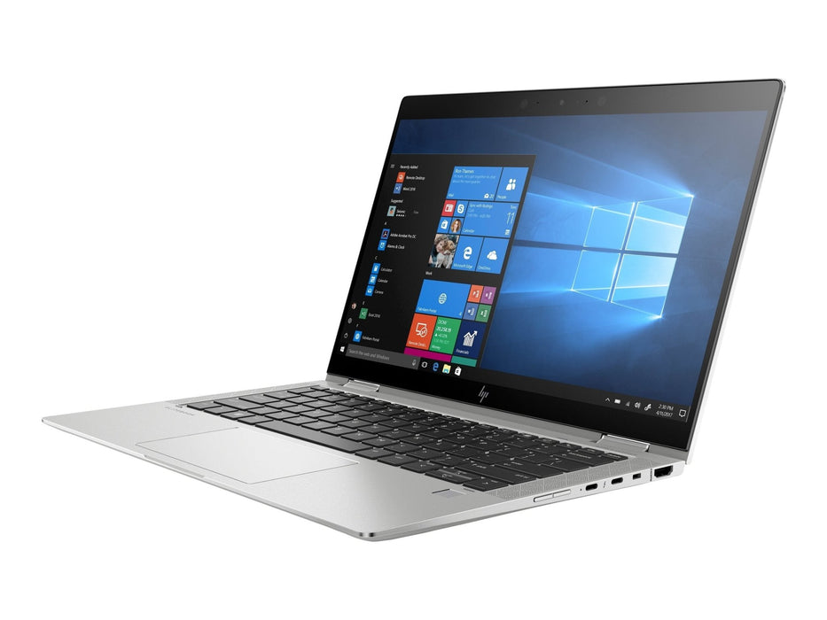 HP EliteBook X360 1030 G4 (Danish Keyboard) 2-In-1  Travel Business Laptop Touch - i5 8365u - 16GB DDR4 - 256GB NVME - Win11Pro - Refurb