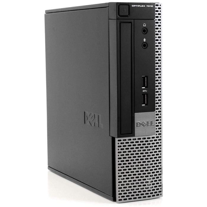Dell OptiPlex 7010 USFF Office Computer – i7 3770S – 4GB DDR3 – 500GB SATA – Win10Pro – Pre-Owned