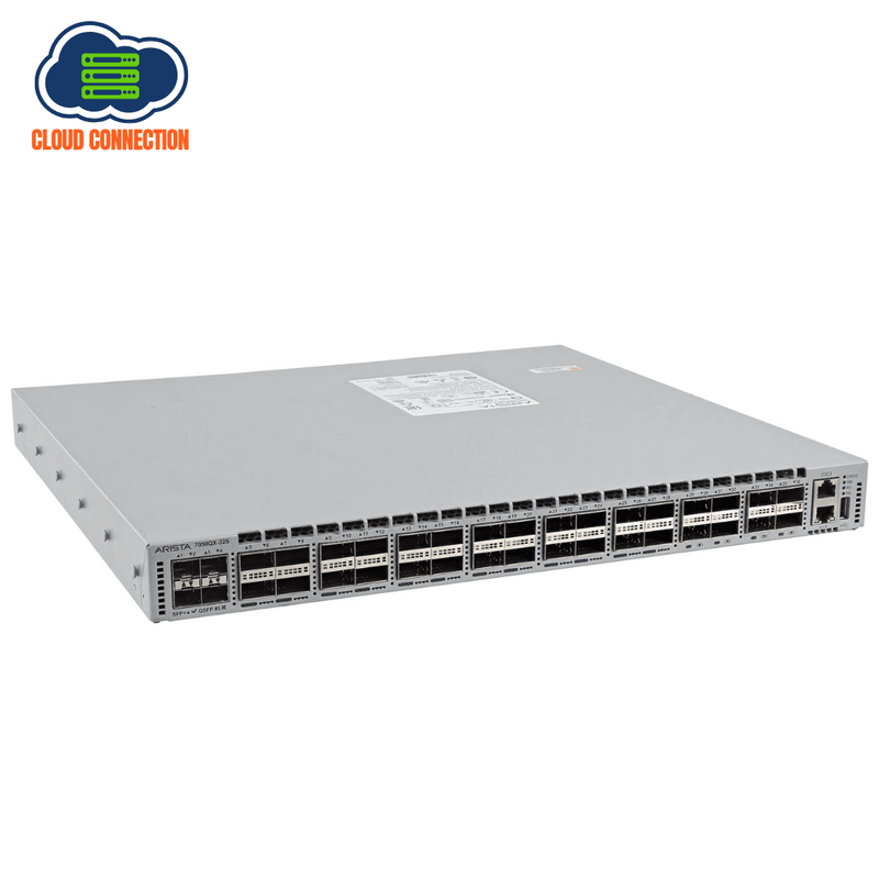 Arista DCS-7050QX-32-R 32 × 40GE QSFP Data Center Ethernet Switch – Open box