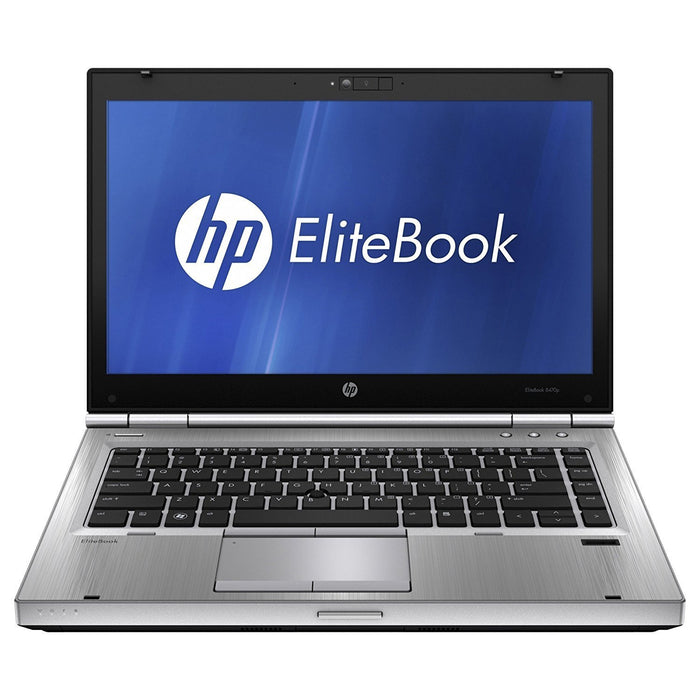 HP EliteBook 8470P 14 Inch Laptop; i5 3320M; 4GB PC3; 500GB HDD; Win10Pro; Refurb