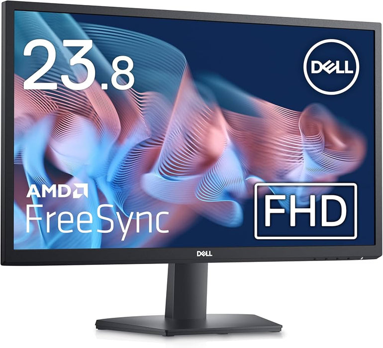 Dell SE2422H 23.8 Inch Full HD 75Hz 8Ms AMD Freesync LED Monitor - Demo