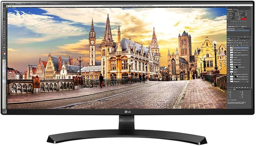 LG 34UM68-P 34-Inch UltraWide Full HD IPS LED Monitor - HDMI - Refurb