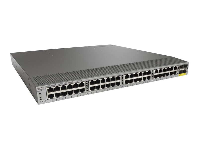 Cisco N2K-C2248TP-1GE / Nexus 2248TP 48 Port Fabric Extender 1GB 4 PORT 10GB SFP+ - Refurb