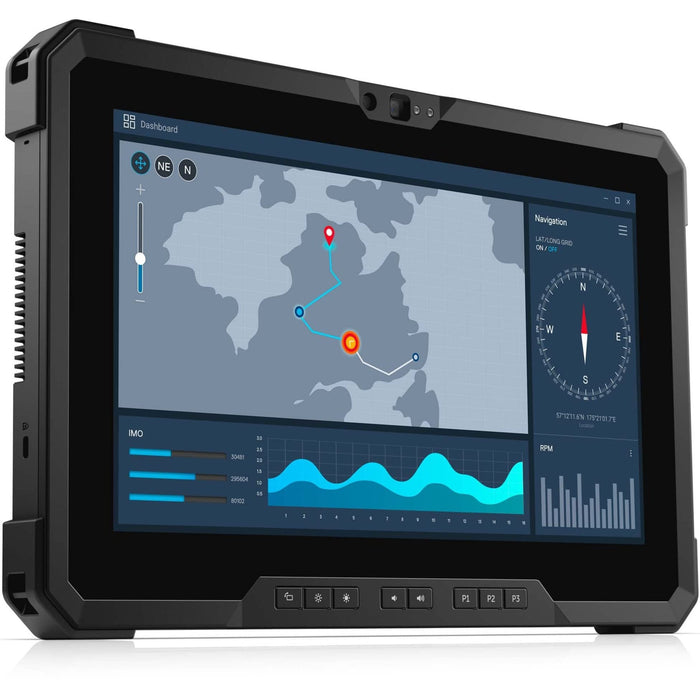 Dell Latitude 7220 11.6 Inch Rugged Extreme Tablet – i5 8365U – 16GB LPDDR3 – 256GB NVMe – Win11Pro – Refurb