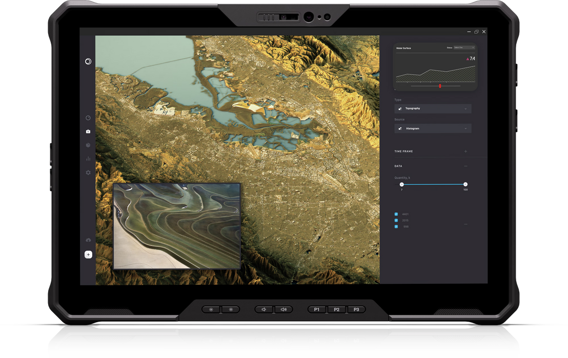 Dell Latitude 7230 12 Inch Rugged Extreme Tablet – i5 1240U – 16GB LPDDR5 – 256GB NVMe – Win11Pro – Refurb