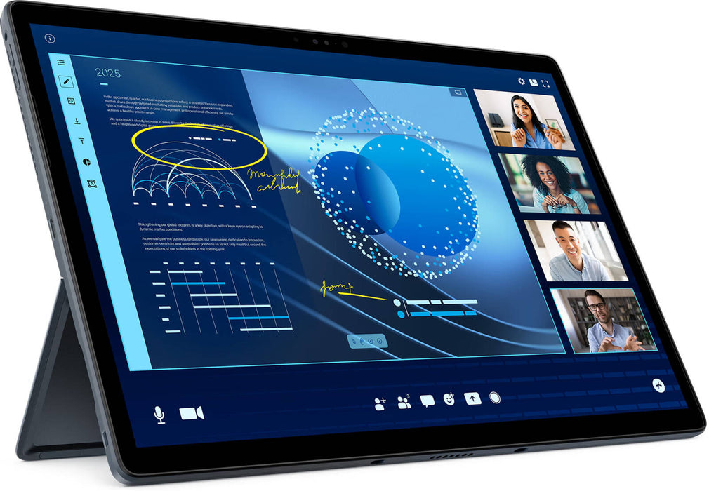 Dell Latitude 7350 13.3 Inch Detachable 2 in 1 Laptop – Ultra 5 134U – 16GB DDR5 – 512GB – Win11Pro – Demo