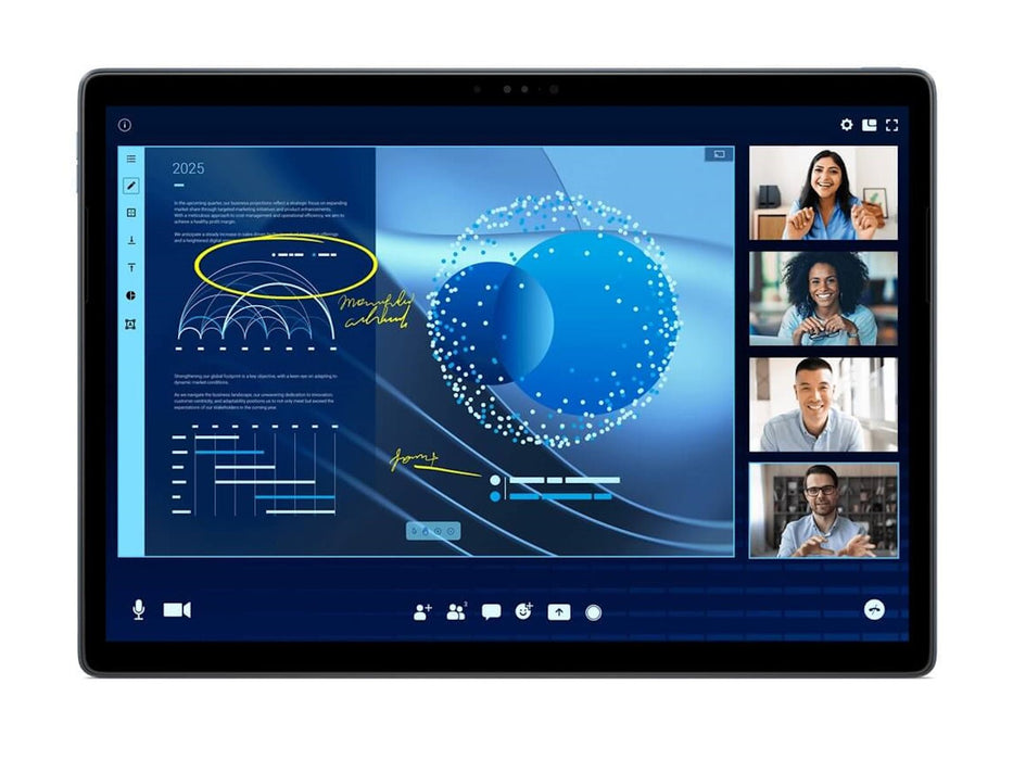 Dell Latitude 7350 13.3 Inch Detachable 2 in 1 Laptop – Ultra 5 134U – 16GB DDR5 – 512GB – Win11Pro – Demo