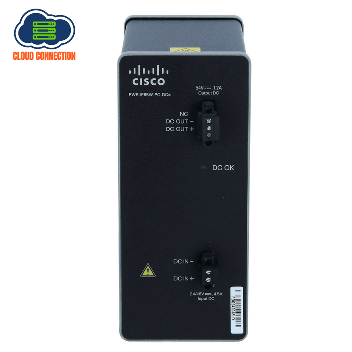 Cisco PWR-IE65W-PC-DC 65W 54V DC Power Module – Refurb