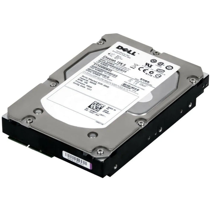 Dell Cheetah 15K.6 ST3450856SS 450GB 3.5 Inch 15K RPM SAS Enterprise Hard Drive – Refurbished