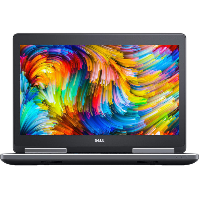 Dell Precision 7520 15.6 Inch Mobile Workstation Laptop – i7 7820HQ – 32GB DDR4 – 512GB NVMe – Quadro M1200 – Win11Pro – Pre-Owned
