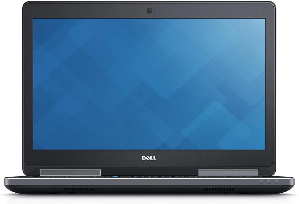 Dell Precision 7520 15.6 Inch Mobile Workstation Laptop – i7 7820HQ – 32GB DDR4 – 512GB NVMe – Quadro M1200 – Win11Pro – Pre-Owned