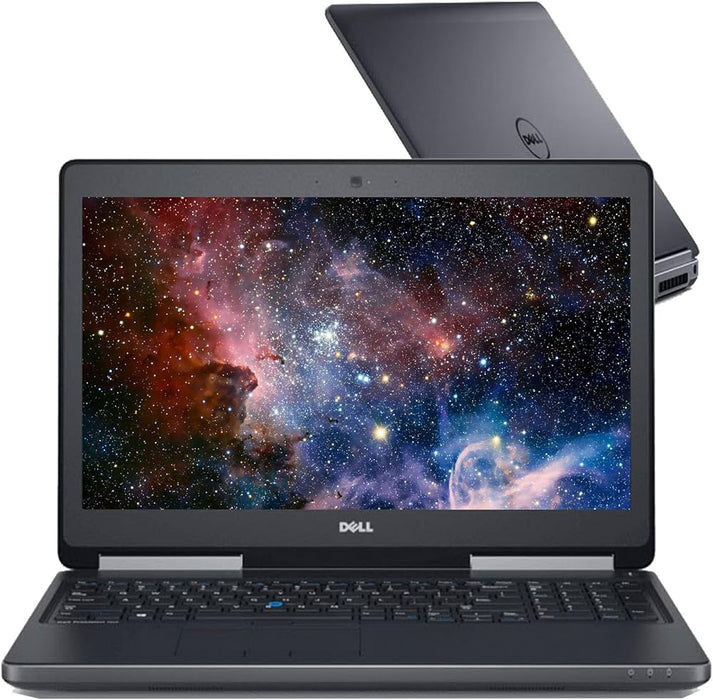 Dell Precision 7520 15.6 Inch Mobile Workstation Laptop – i7 7820HQ – 32GB DDR4 – 512GB NVMe – Quadro M1200 – Win11Pro – Pre-Owned