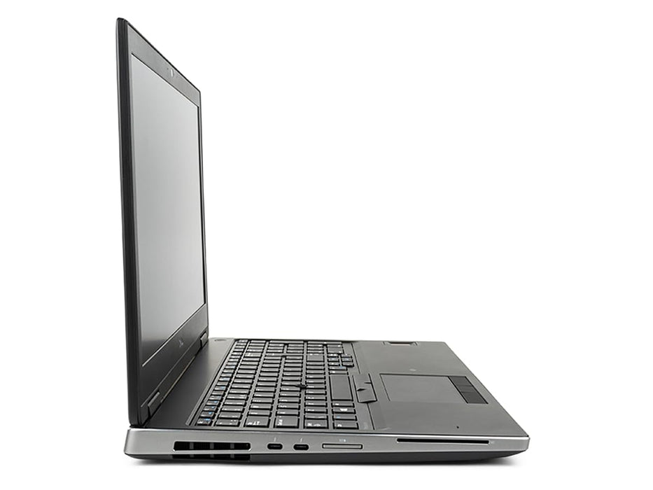 Dell Precision 7530 15.6 Inch Mobile Workstation Laptop – i7 8850H – 32GB DDR4 – 512GB NVMe – Nvidia Quadro T2000 – Win11Pro – Pre-Owned