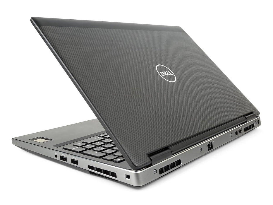 Dell Precision 7530 15.6 Inch Mobile Workstation Laptop – i7 8850H – 32GB DDR4 – 512GB NVMe – Nvidia Quadro T2000 – Win11Pro – Pre-Owned
