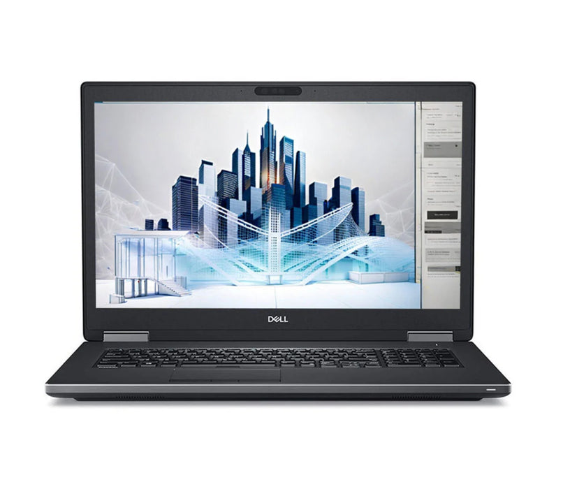 Dell Precision 7730 17.3 Inch Mobile Workstation Laptop – i9 8950HK – 64GB DDR4 – 1TB NVMe – Quadro P4200 – Win11Pro – Pre-Owned