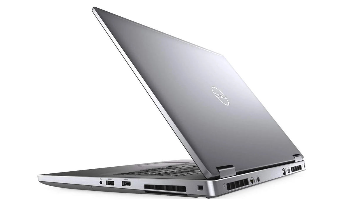 Dell Precision 7740 17.3 Inch Engineering Laptop – i7 9850H – 64GB DDR4 – 1TB NVMe – Quadro RTX 4000 – Win11Pro – Pre-Owned