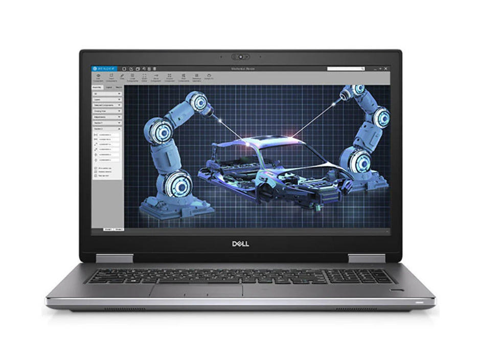 Dell Precision 7740 17.3 Inch Engineering Laptop – i7 9850H – 64GB DDR4 – 1TB NVMe – Quadro RTX 4000 – Win11Pro – Pre-Owned