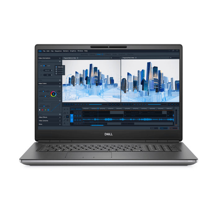 Dell Precision 7750 17.3 Inch Mobile Workstation Laptop – i7 10850H – 32GB DDR4 – 1TB NVMe – Quadro RTX 3000 – Win11Pro – Refurb