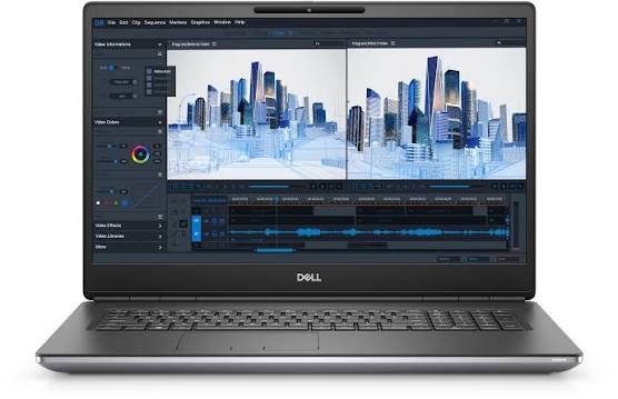 Dell Precision 7760 17.3 Inch Workstation Laptop – i7 11850H – 32GB DDR4 – 1TB NVMe – RTX A3000 - Win11Pro – Pre-Owned