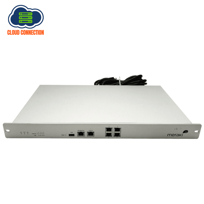 Cisco Meraki MX80 A80-17100-B 4-Port Unified Threat Management Security Appliance – Refurb