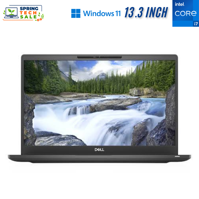 Dell Latitude 7300 13.3 Inch Business Laptop – i7 8665U – 8GB DDR4 – 256GB NVMe – Win11Pro – Refurb