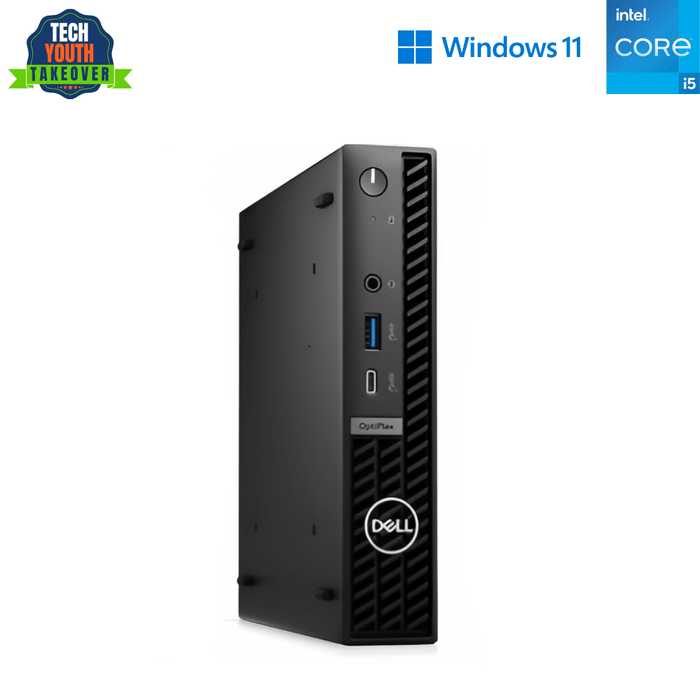 Dell Optiplex 5000 Micro Office Computer - i5 12500T - 16GB DDR4 - 256GB NVMe - Win11Pro - Refurb Special