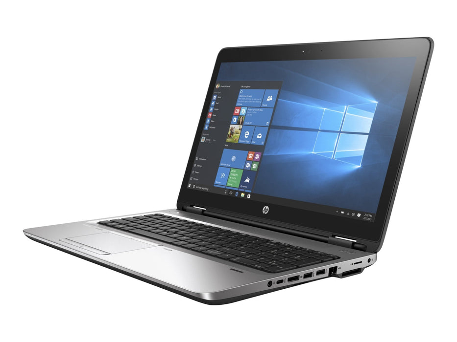 HP ProBook 650 G3 15.6 Inch Administration Laptop; i5 7200u; 8GB PC4; 500GB HDD; Win10Pro; Refurb