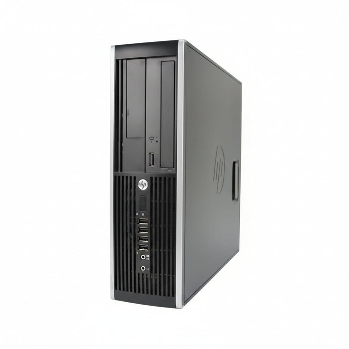 HP Compaq 8000 Elite SFF Business Computer - 2 Duo E8500 - 4GB DDR3 - 1TB HDD - Win10Pro - Pre-Owned Desktop PC