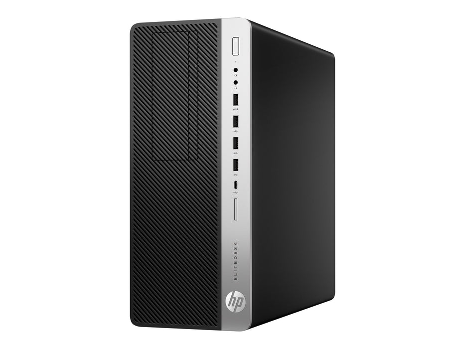 HP EliteDesk 800 G4 Tower Office Computer – i7 8700 – 16GB DDR4 – 512GB SSD – Win11Pro – Pre-Owned Desktop PC