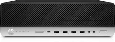 HP EliteDesk 800 G4 SFF Office Computer – i5-8500 – 8GB DDR4 – 256GB NVMe – Win11 – Refurb