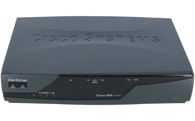 Cisco 870 Series Broadband Access Router – Refurb