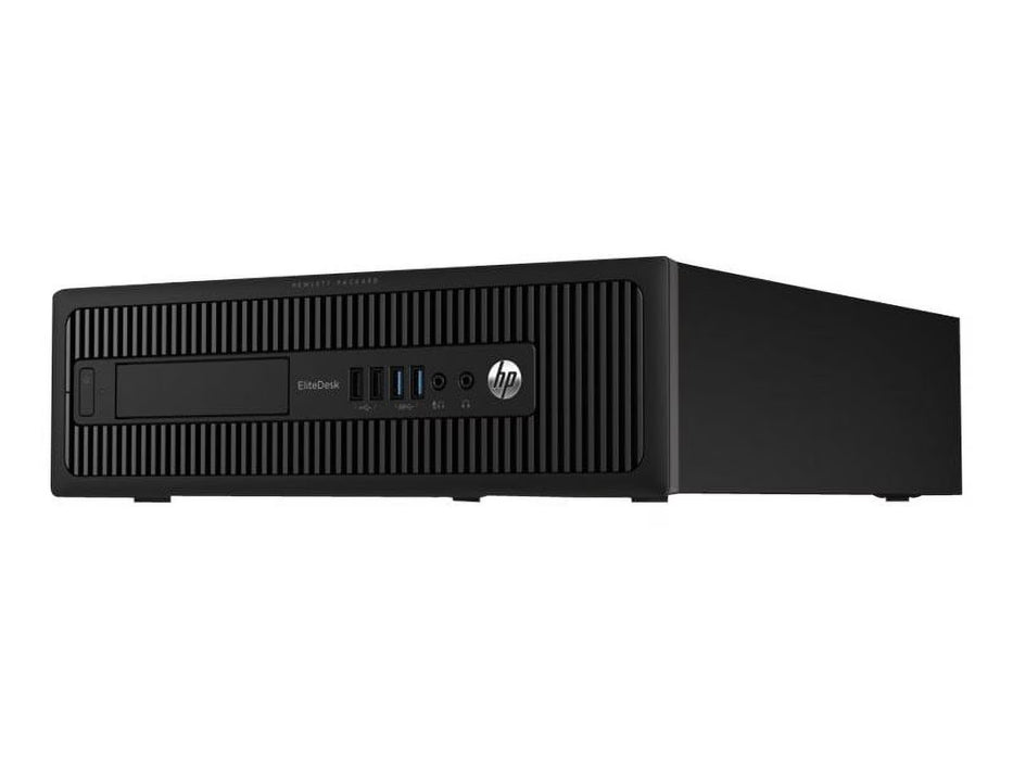HP EliteDesk 800 G1 Office SFF Computer - i5 4590 - 8GB DDR3 - 256GB SSD - Win10Pro - Pre-Owned Desktop PC