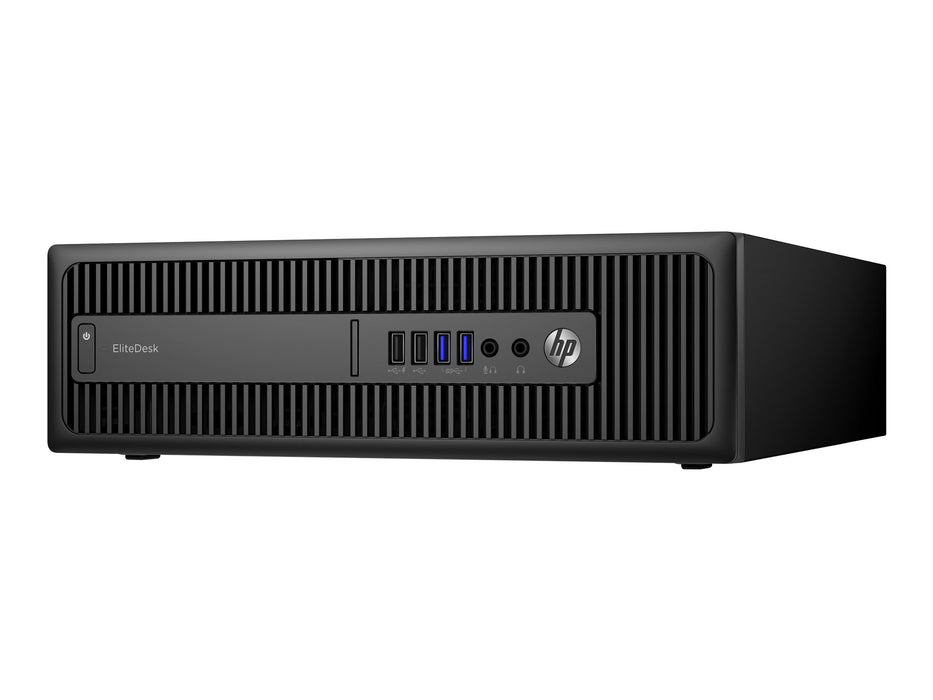 HP EliteDesk 800 G2 SFF Office Computer – i5 6500 – 8GB DDR4 – 256GB SSD – Win11Pro – Used Desktop PC