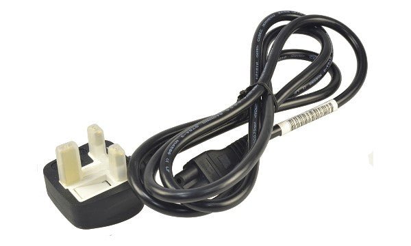 HP 8121-0842 UK Cloverleaf Power Cord – Used