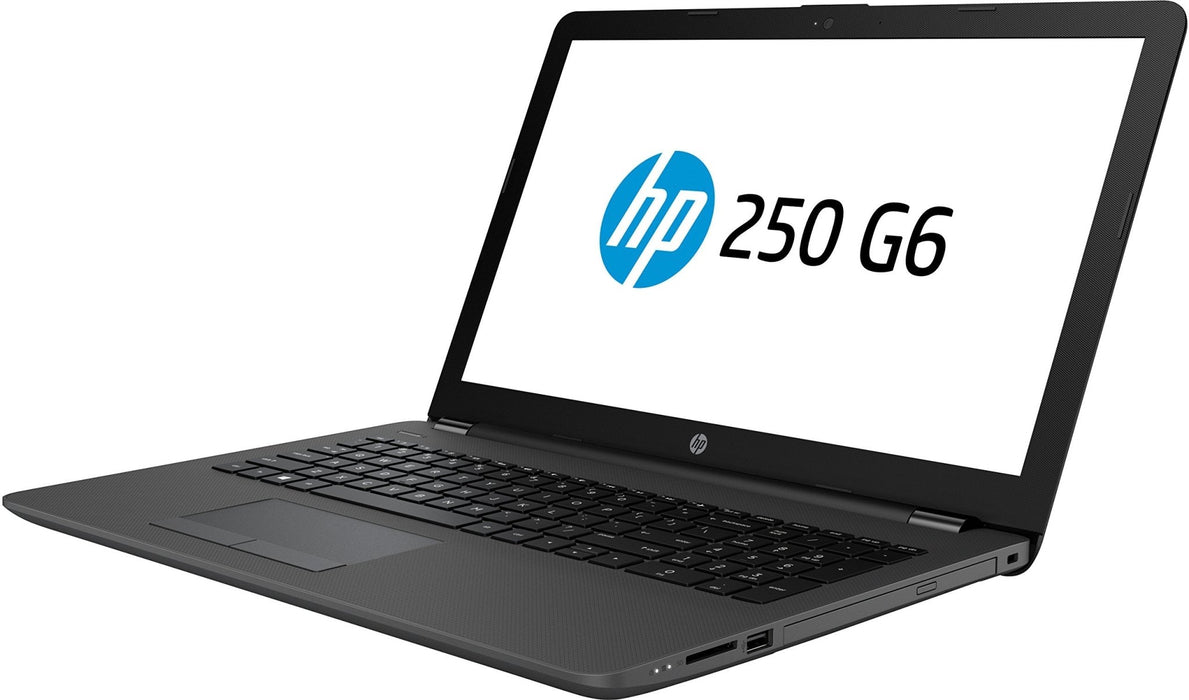 HP 250 G6 15.6 Inch Educational Laptop; i5 7200u; 8GB PC4; 240GB SSD; Win10Home; Refurb