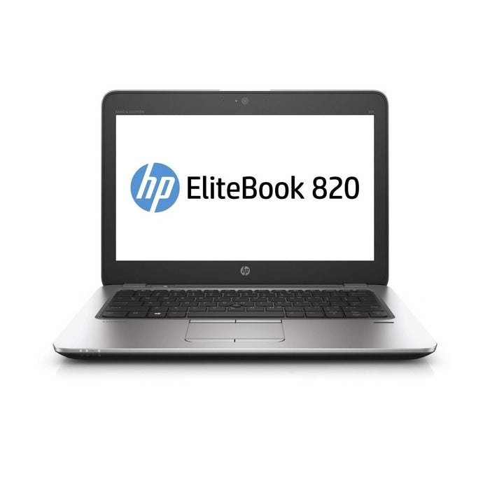 HP EliteBook 820 G3 12.5 Inch Touchscreen Business Laptop – i5 6300U – 8GB DDR4 – 256GB SATA SSD – Win10Pro – Pre-Owned