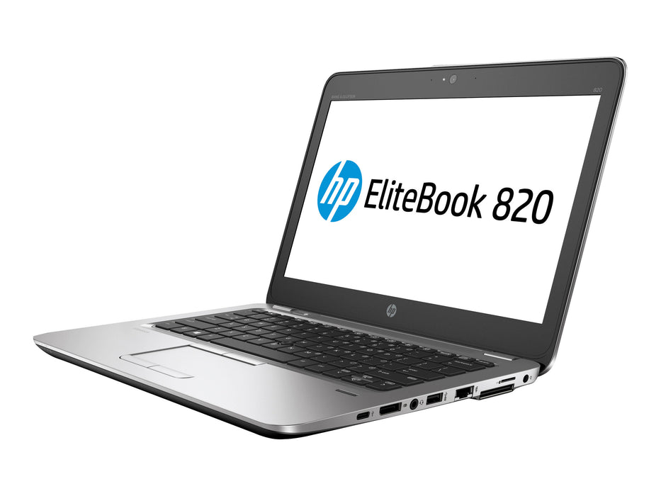 HP EliteBook 820 G3 12.5 Inch Touchscreen Business Laptop – i5 6300U – 8GB DDR4 – 256GB SATA SSD – Win10Pro – Pre-Owned