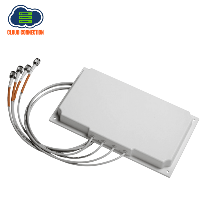 Cisco AIR-ANT2566P4W-R 6dBi 2.4/5GHz  Dual-Band Directional Antenna – Open Box
