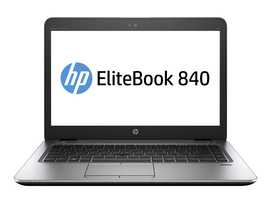 HP EliteBook 840 G4 14 Inch Notebook Laptop – i7 7600U – 16GB DDR4 – 256GB SATA – Win10 Pro – Pre-Owned